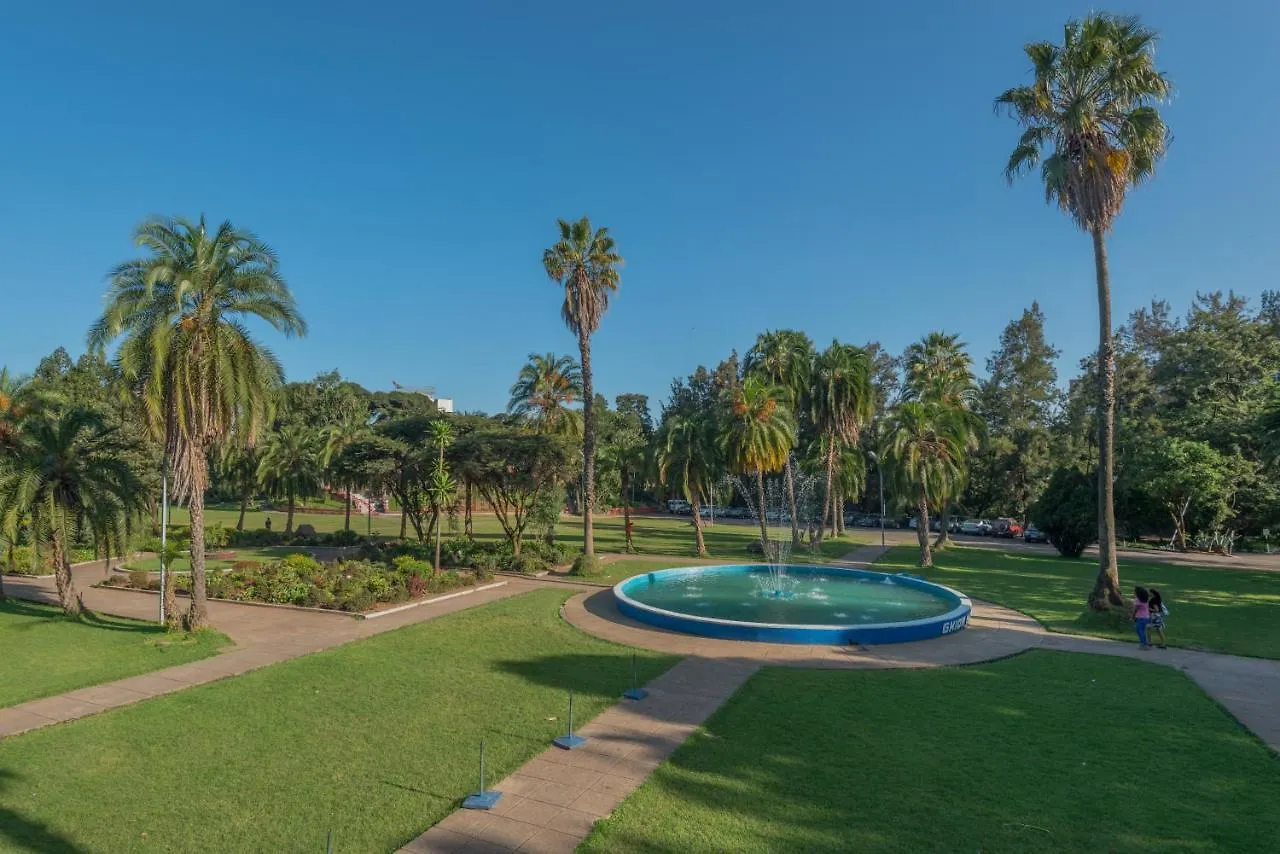 Ghion Hotel Addis-Abeba 4*,