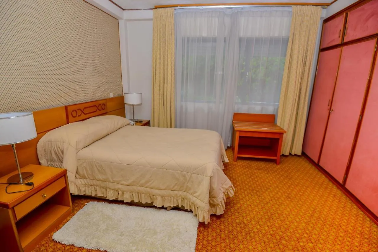 Ghion Hotel Addis-Abeba